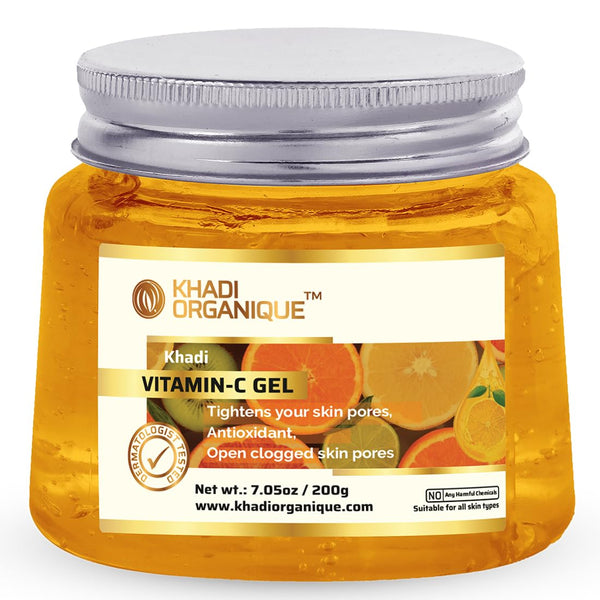 Khadi Organique Vitamin C Gel 200g