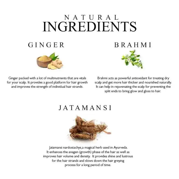 18 herbs hair oil ingredients