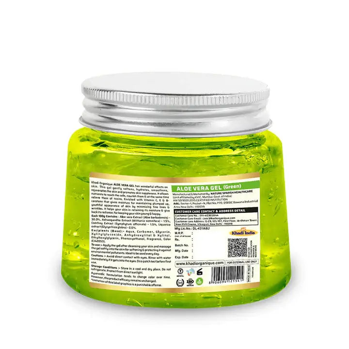  Best natural aloe vera gel green