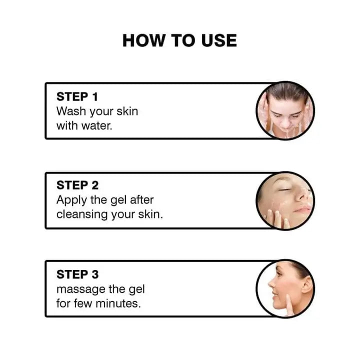 Aloe vera gel transparent uses