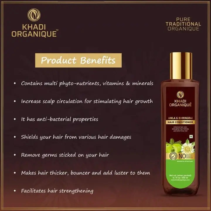 Amla bhringraj hair conditioner benefits