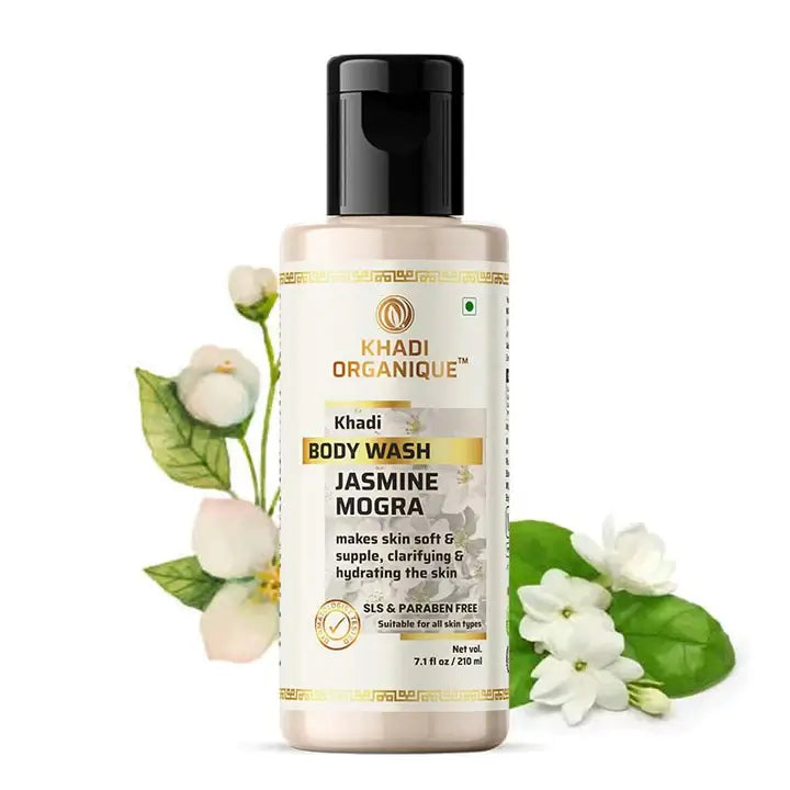 Ayurvedic Jasmine Mogra Body Wash