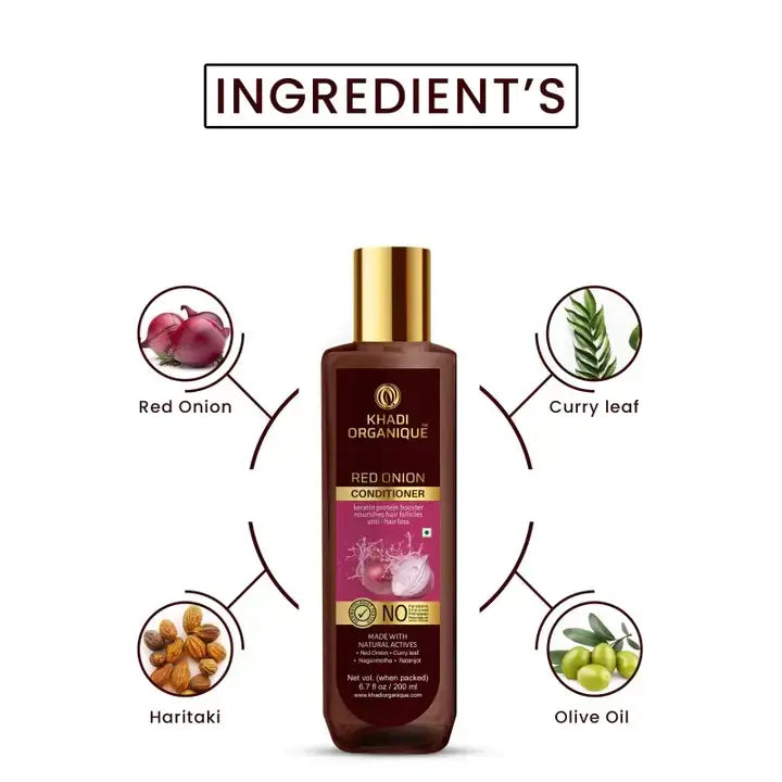 Ayurvedic Red Onion conditioner