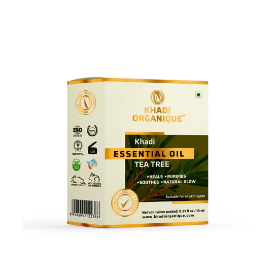 Ayurvedic Tea Tree Essential Oil for Skin