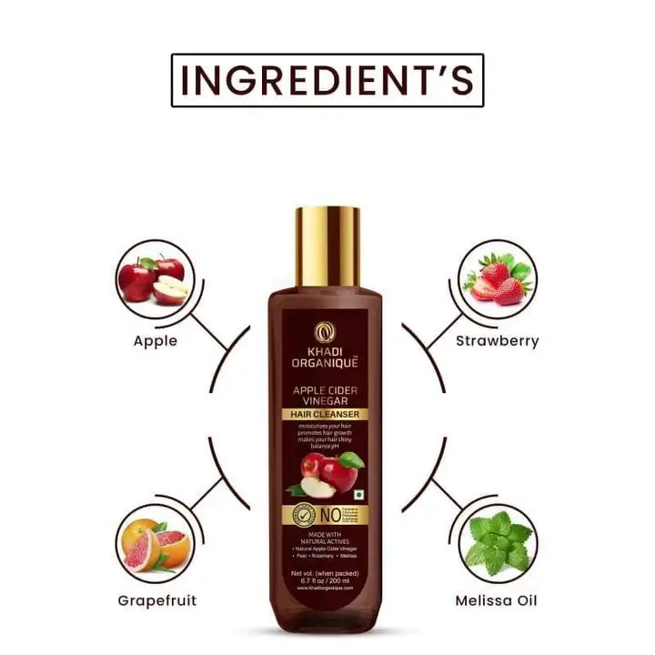 Benefits of Apple Cider Vinegar for Hair