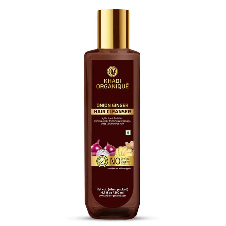Best onion ginger hair cleanser shampoo
