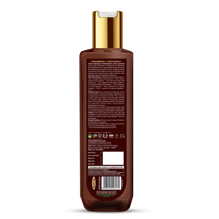 Best pomegranate hair shampoo