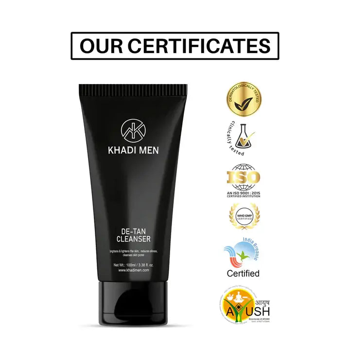Buy Khadi D Tan Facial Cleanser Online