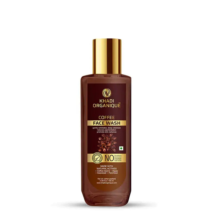 Coffee Face Wash for a Fresh Skin