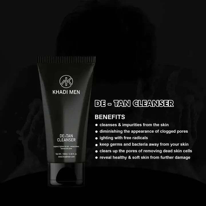 De-Tan Cleanser for Men