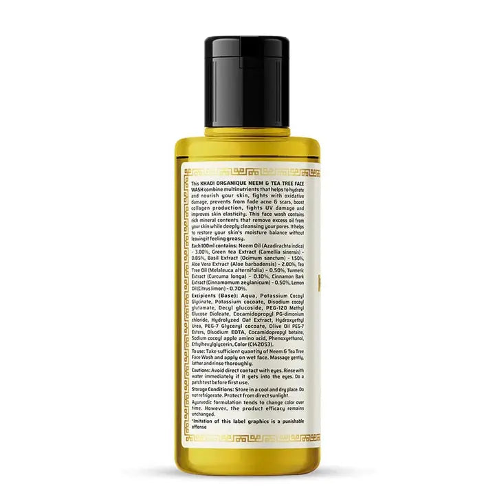Face Wash - Neem & Tea Tree