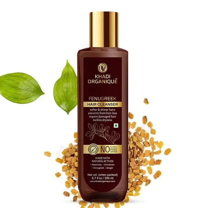 Fenugreek Hair Cleanser