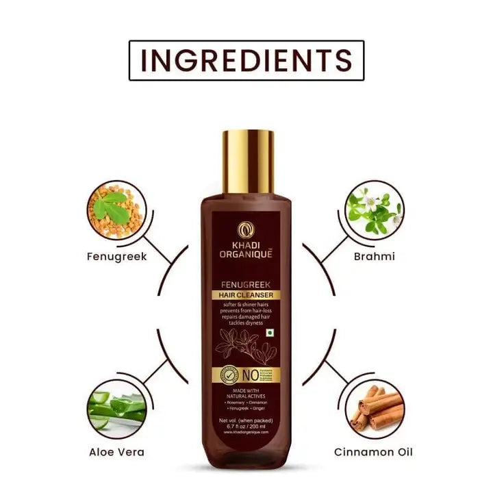 Fenugreek Hair Shampoo