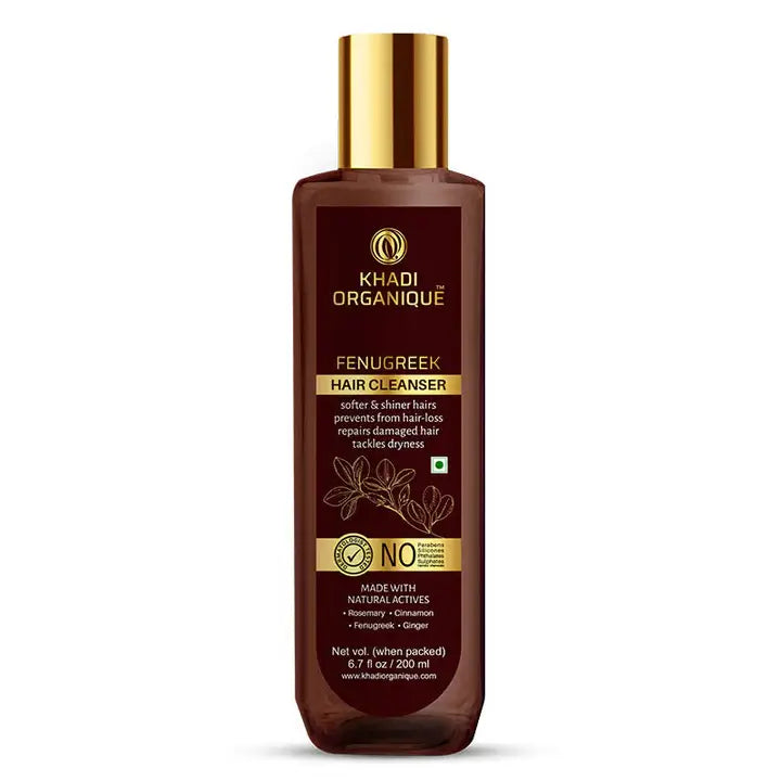 Fenugreek Shampoo for Hair