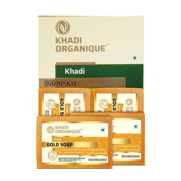 Gold Soap Combo Kit