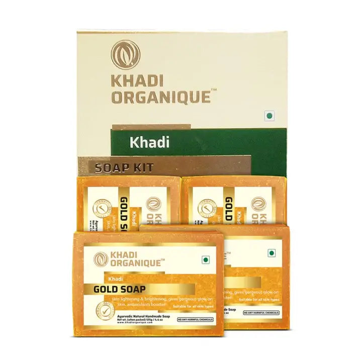 Gold Soap Combo Kit