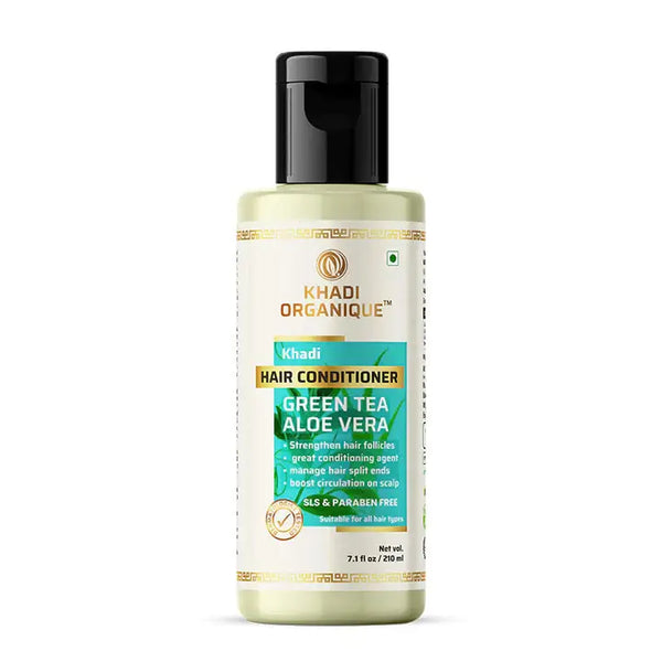 Green Tea Aloe Vera Hair Conditioner SLS  Paraben Free