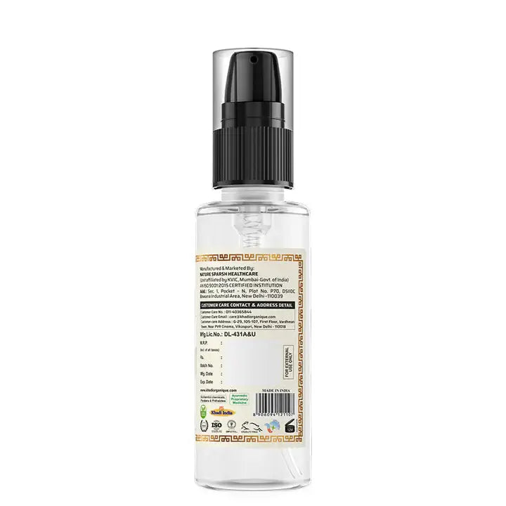 Hair Serum With Organic Almond Oil
