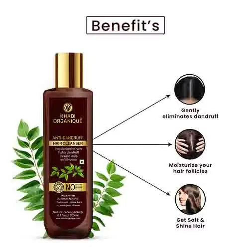 Herbal Anti Dandruff Shampoo