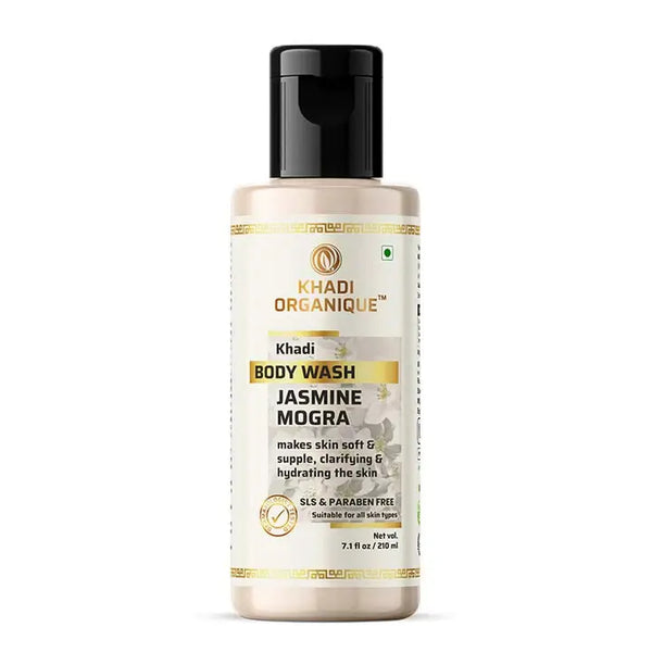 Jasmine and Mongra Herbal Body Wash
