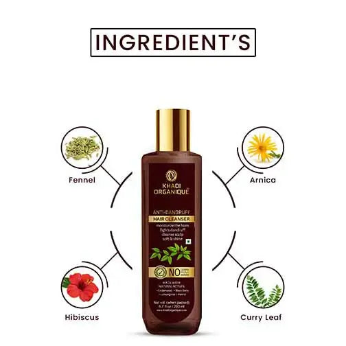 Khadi Anti-Dandruff Shampoo