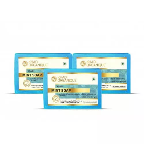 Khadi Herbal Mint Soap