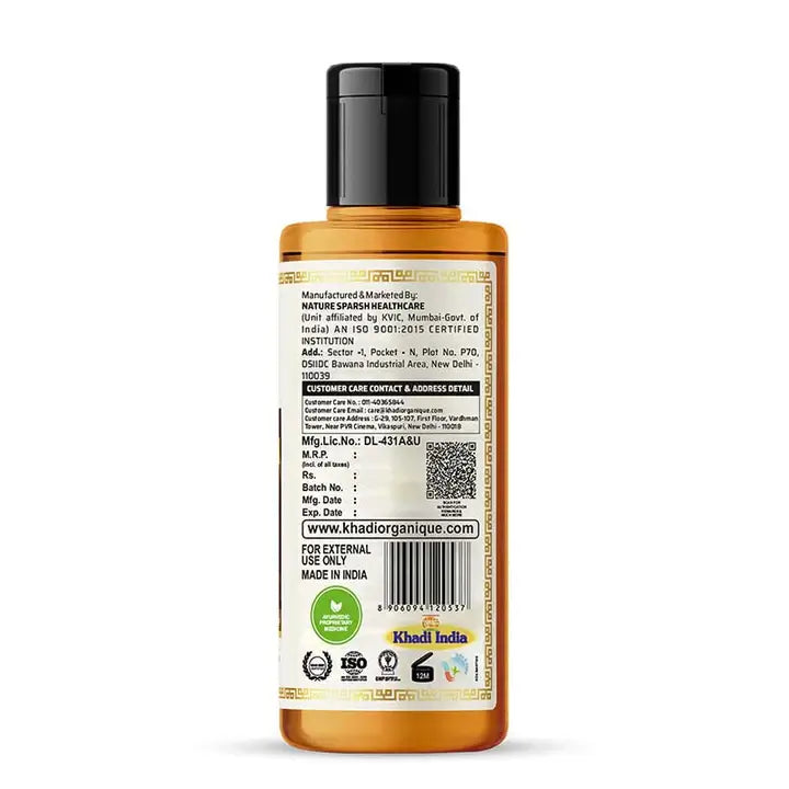 Khadi Herbal Sandalwood & Honey Body Wash