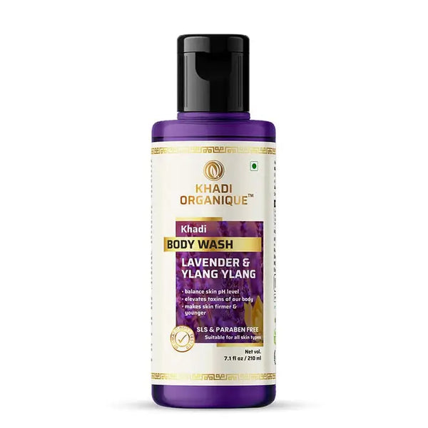 Khadi Herbal lavender and ylang ylang Body wash