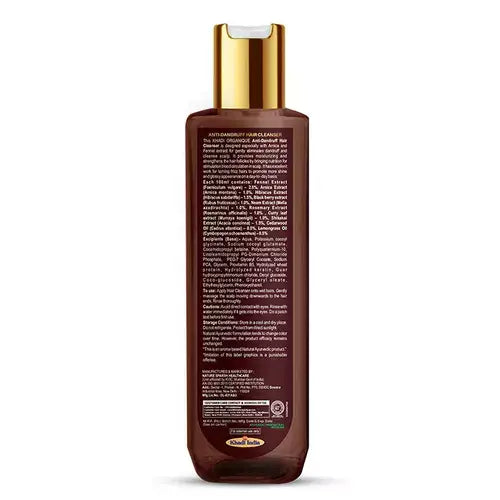 Khadi Organique Anti Dandruff Hair Shampoo