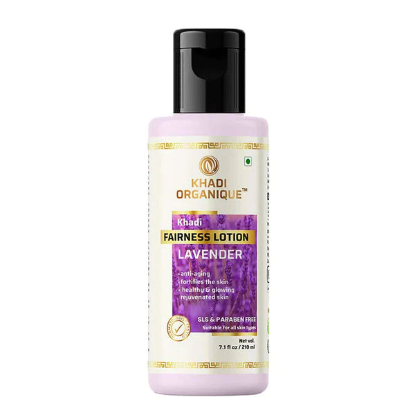 Khadi Pure Herbal Lavender Fairness Lotion