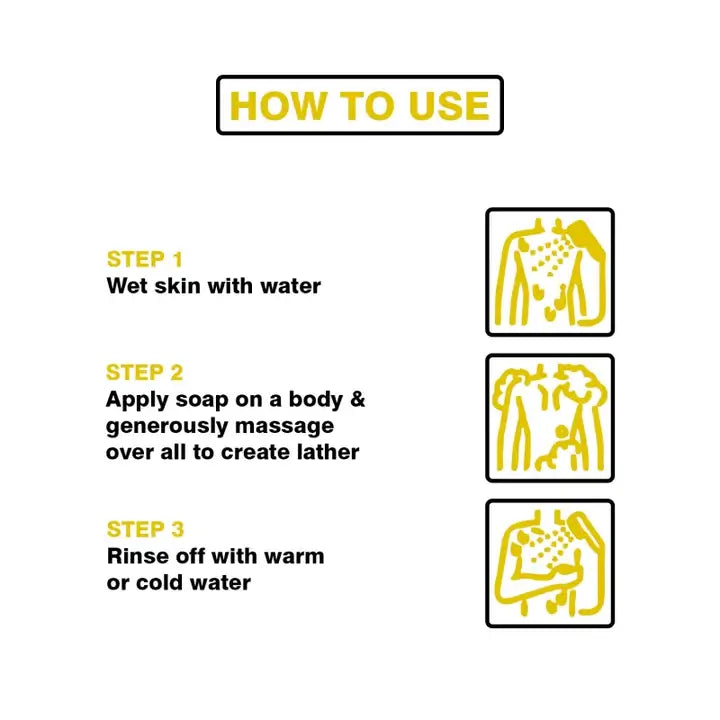 Lemon Soap for Glow and Brightening