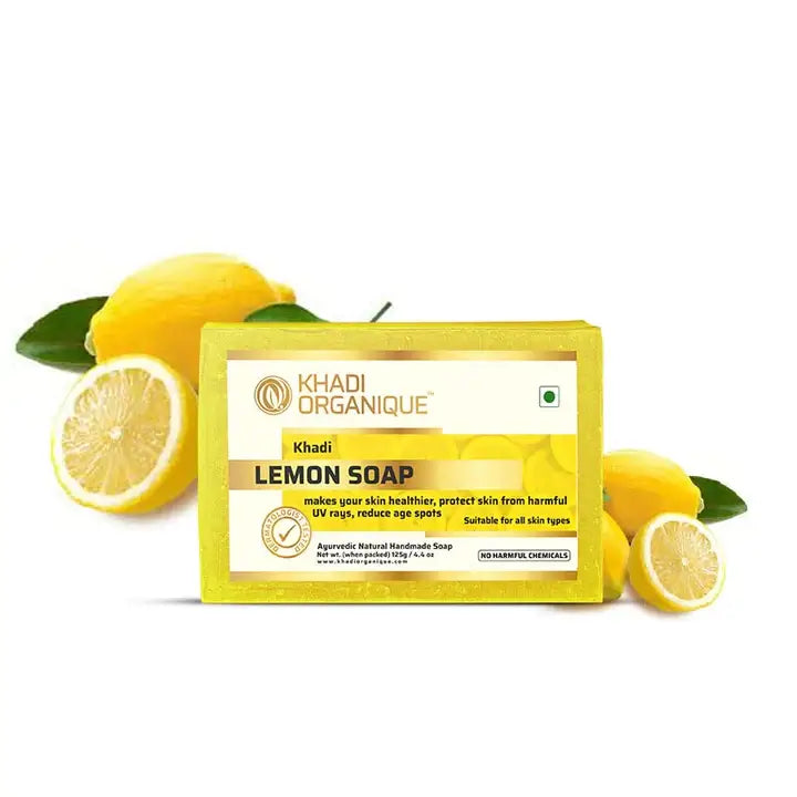 Lemon Soaps For Bath