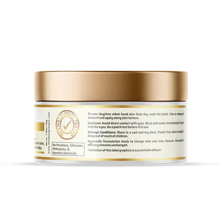 Milk & Saffron Hand Cream With Shea Butter