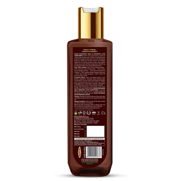 Natural Amla Bhringraj Hair Conditioner