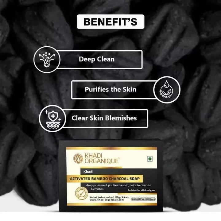 Natural Charcoal Soap