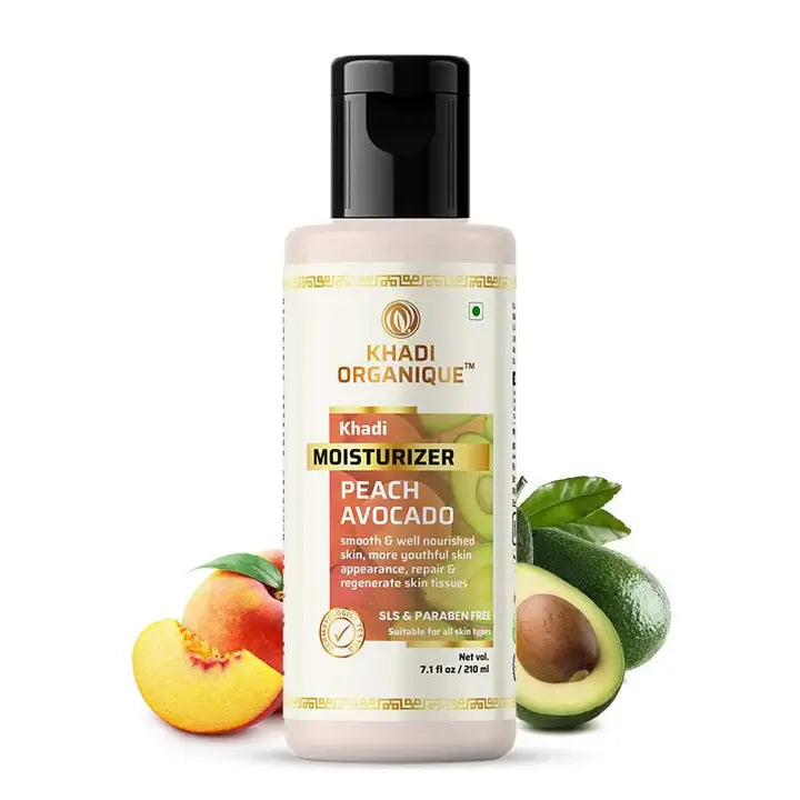 Natural Herbal Peach Avocado Moisturiser