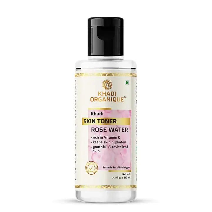 Natural Rose Water Skin Toner