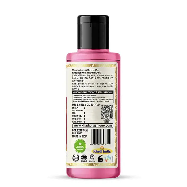 Natural Rose & Honey Body Wash