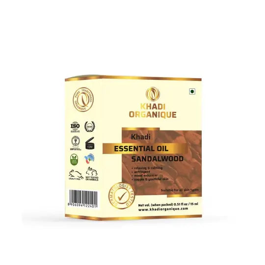 Natural Sandalwood Essential Oil