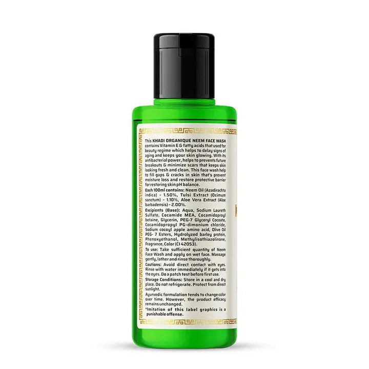 Neem Face Wash with for Acne