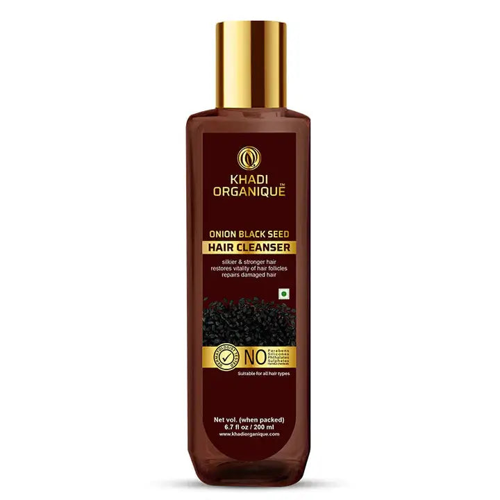 Onion Black Seed Hair Cleanser