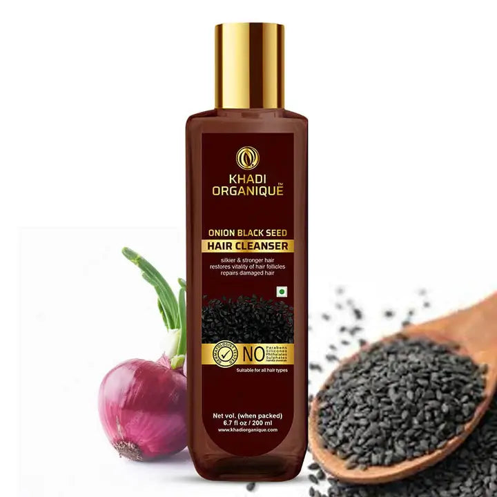 Onion Black Seed Hair Shampoo