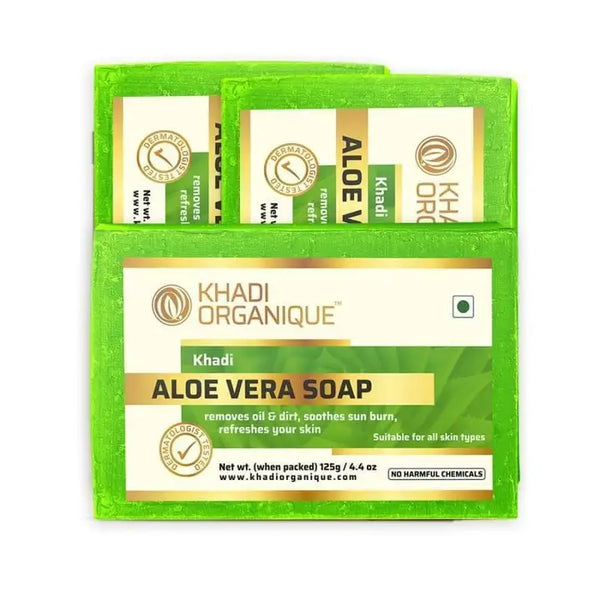 Organic Aloe Vera Soap
