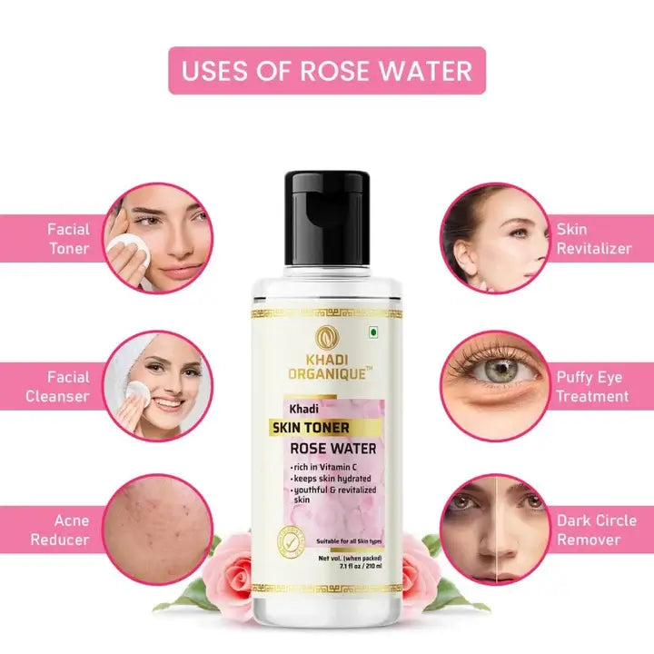 Pure & Natural Rose WaterSkin Toner