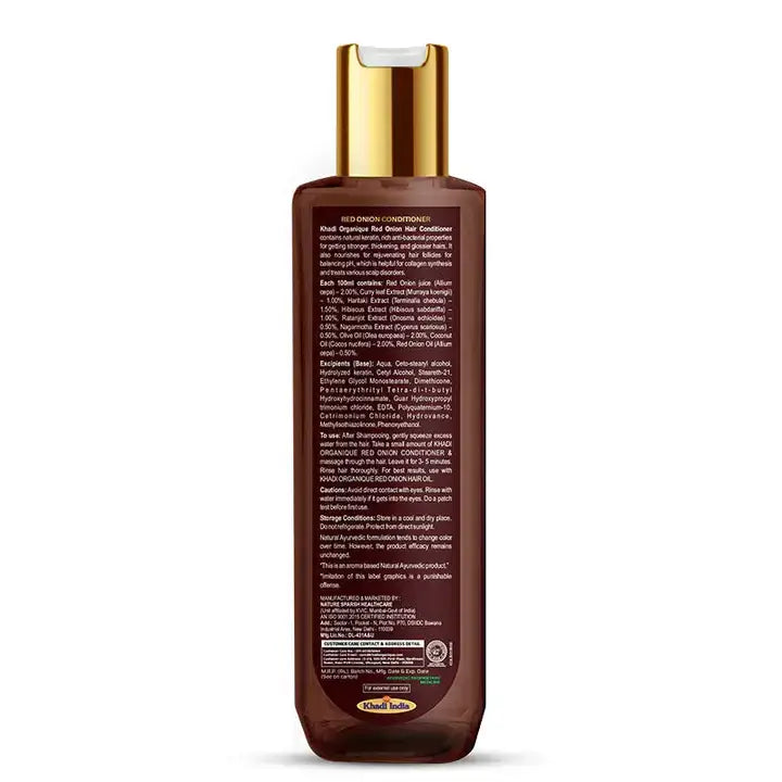 Red Onion Black Seed Oil Hair Conditioner