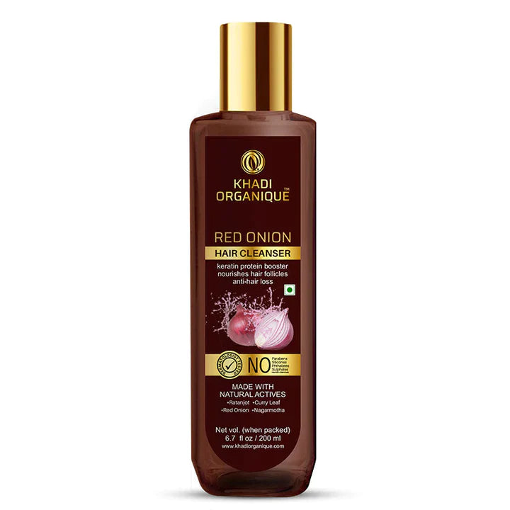 Red Onion Hair Cleanser