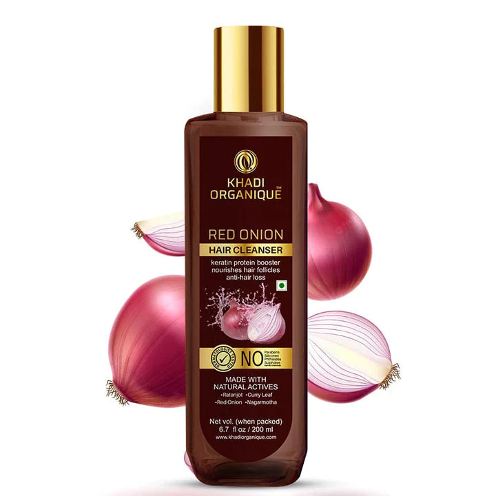 Red Onion Shampoo