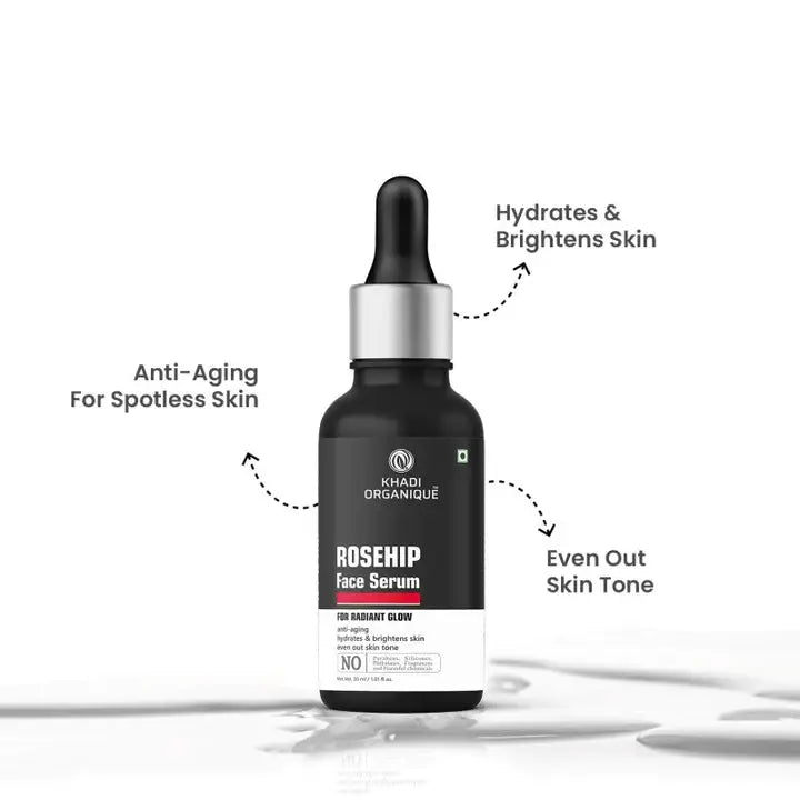 Rosehip face serum benefits
