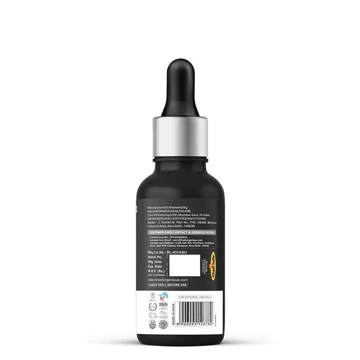 Rosehip face serum for oily skin