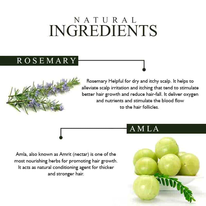 Rosemary Hair Nourishment Oil ingredients